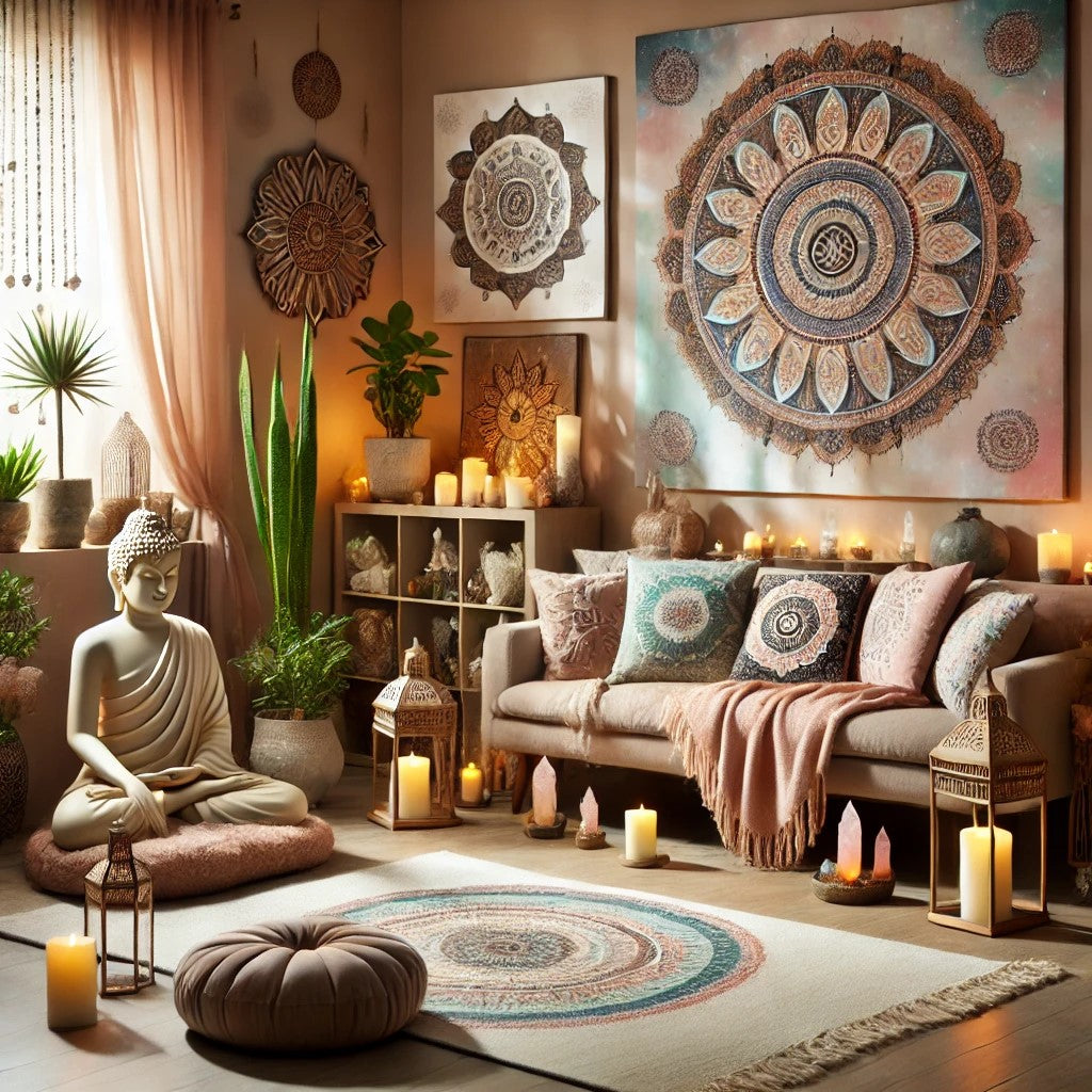 🌙 Mystic Glow: Spiritual Home Décor 🌙