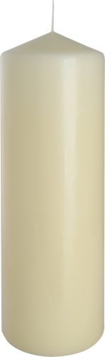 Pillar Candle 80x250mm - Ivory