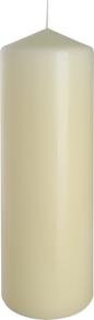 Pillar Candle 80x250mm - Ivory