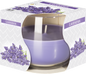 Scented Glass Jar Candle - Lavender