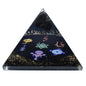 Orgonite Pyramid - Midnight Reiki - 90mm