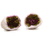 Coloured Calsite Geodes - Natural Rock - Pink & Gold