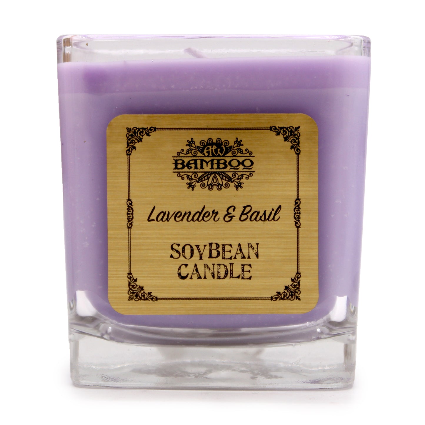 Soybean Jar Candles - Lavender & Basil