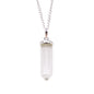 Gemstone Classic Point Pendant - Rock Quartz