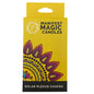 Manifest Magic Candles (pack of 12) - Yellow - Solar Plexus Chakra