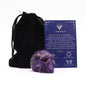 Gemstone Lrg Skull - Amethyst