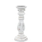 Classic Candle Stand - Whitewash - Medium