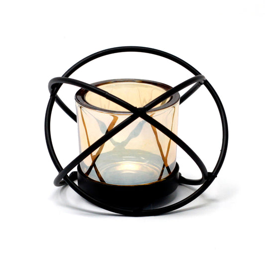 Centerpiece Iron Votive Candle Holders – Elegant Ambiance for Any Occasion