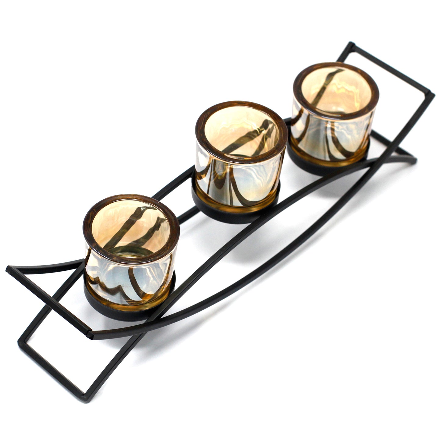 Centerpiece Iron Votive Candle Holders – Elegant Ambiance for Any Occasion