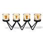 Centerpiece Iron Votive Candle Holders – Elegant Ambiance for Any Occasion
