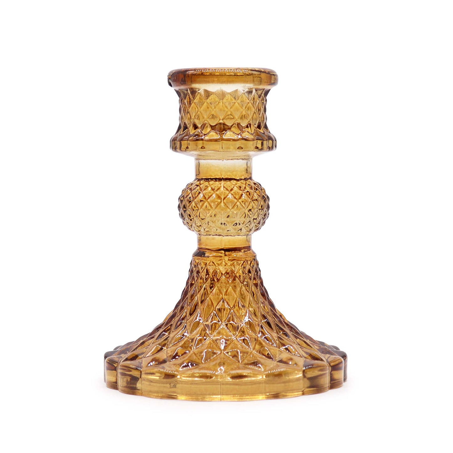 Vintage Dinner Candle Holder - Versatile Elegance in Every Glow