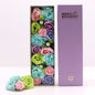 Soap Flowers Long Gift Box – A Timeless Gift of Beauty & Relaxation