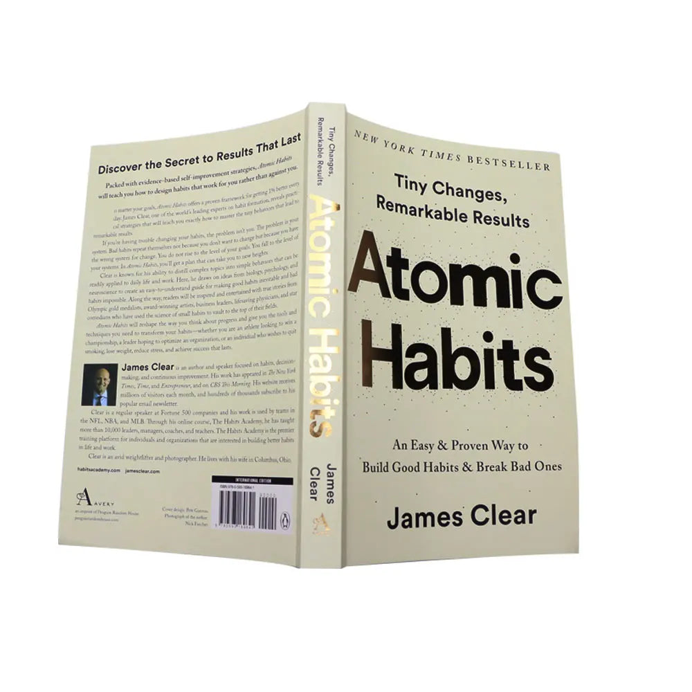 Atomic Habits by James Clear  – English Edition | A Simple Way to Build Good Habits & Break Bad Ones