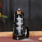 Ceramic Backflow Incense Burner – Zen Home & Meditation Decor