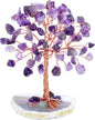 Mini Crystal Money Tree – Amethyst Healing Energy & Feng Shui Décor