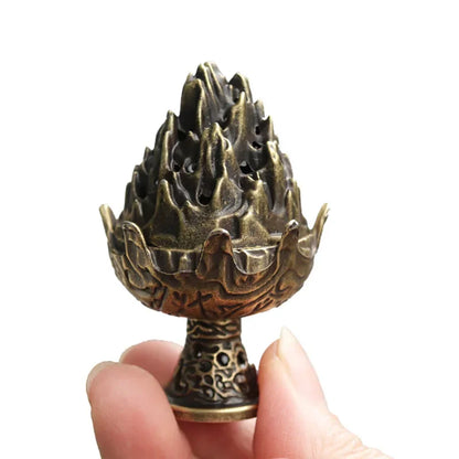 Mini Boshan Incense Burner – Ancient Chinese Home Decor