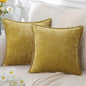 Luxury Chenille Throw Pillow Cover – Soft & Elegant Home Decor