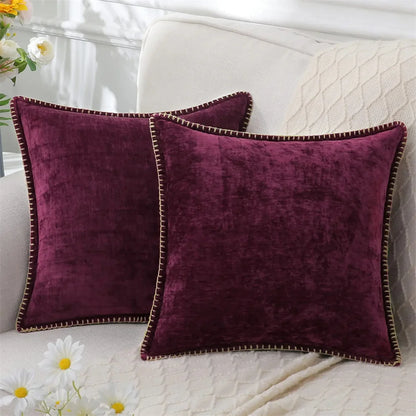 Luxury Chenille Throw Pillow Cover – Soft & Elegant Home Decor