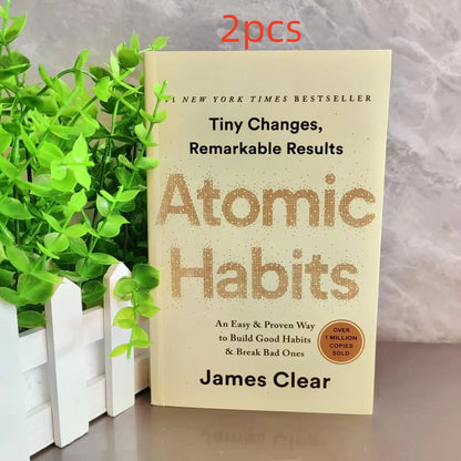 Atomic Habits by James Clear  – English Edition | A Simple Way to Build Good Habits & Break Bad Ones