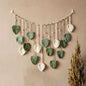 Boho Macrame Leaf Wall Hanging – A Touch of Nature & Serenity for Your Home