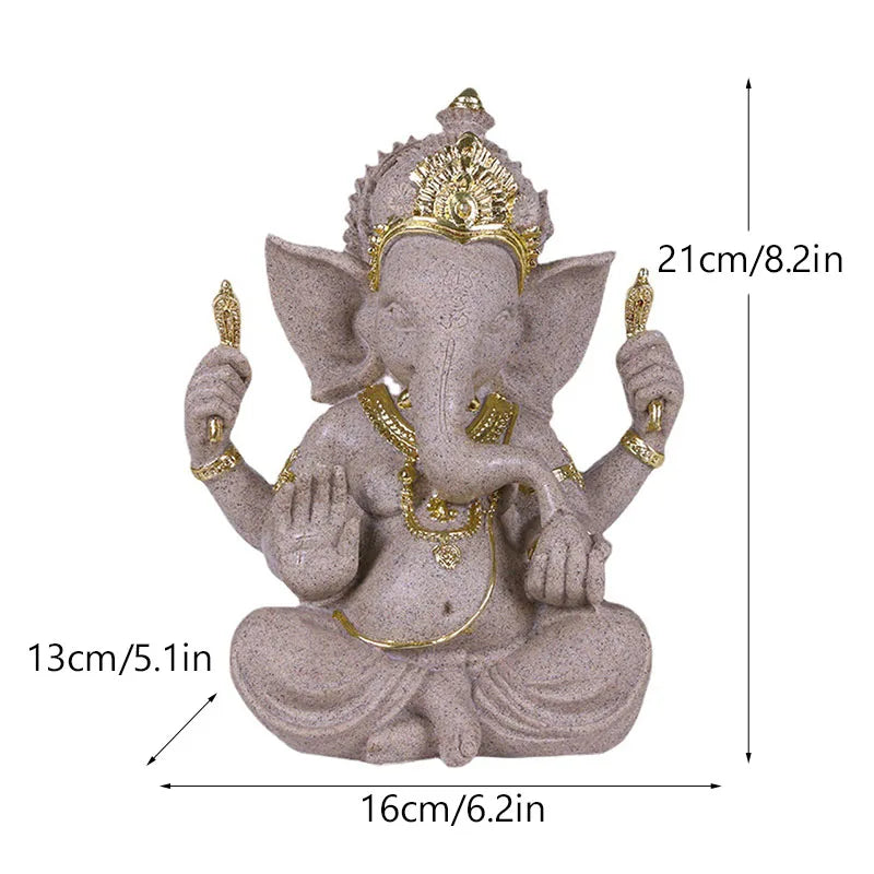 Resin Indian Divine Statue – Harmony & Spiritual Energy for Your Home