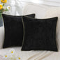 Luxury Chenille Throw Pillow Cover – Soft & Elegant Home Decor