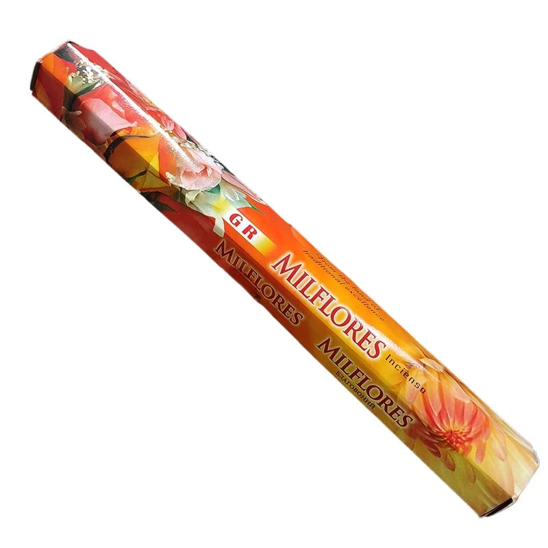 20 Sticks Indian Incense – Aromatherapy & Meditation Essentials