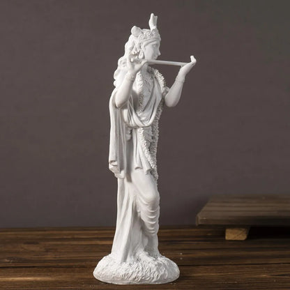 Krishna Resin Indian Divine Statue – Harmony & Spiritual Energy for Your Home