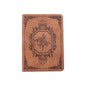 Vintage PU Leather Journal – Elegant & Portable Writing Companion