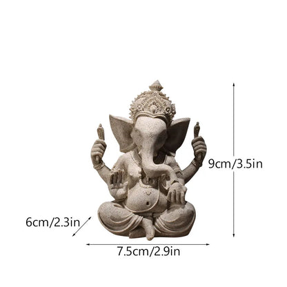 Resin Indian Divine Statue – Harmony & Spiritual Energy for Your Home