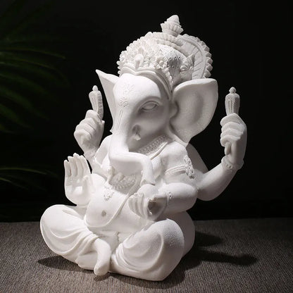 Resin Indian Divine Statue – Harmony & Spiritual Energy for Your Home