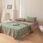 Ethnic Cotton Gauze Bedspread – Luxurious, Breathable & Multi-Purpose Comfort