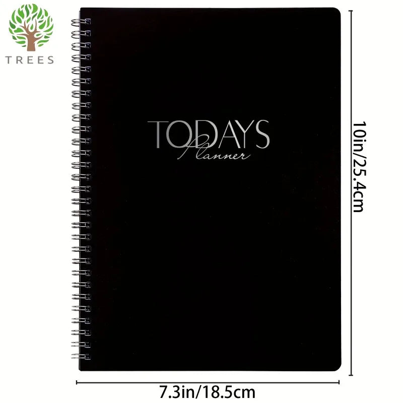 Undated 7-Day Weekly Planner – Stay Organized & On Track