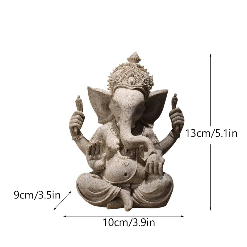 Resin Indian Divine Statue – Harmony & Spiritual Energy for Your Home