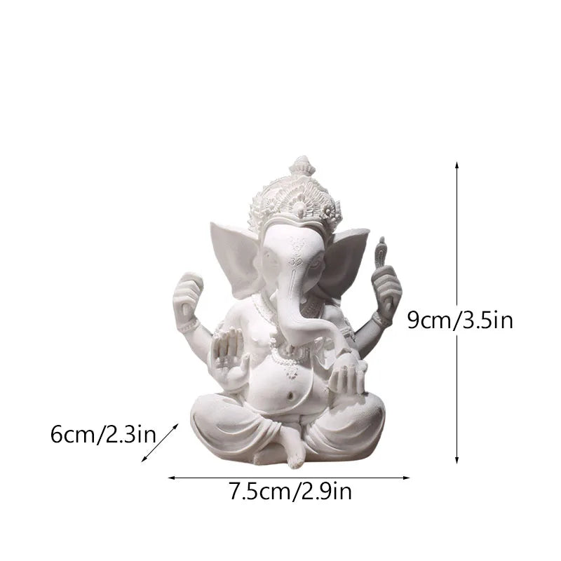 Resin Indian Divine Statue – Harmony & Spiritual Energy for Your Home