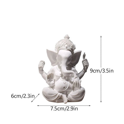 Resin Indian Divine Statue – Harmony & Spiritual Energy for Your Home