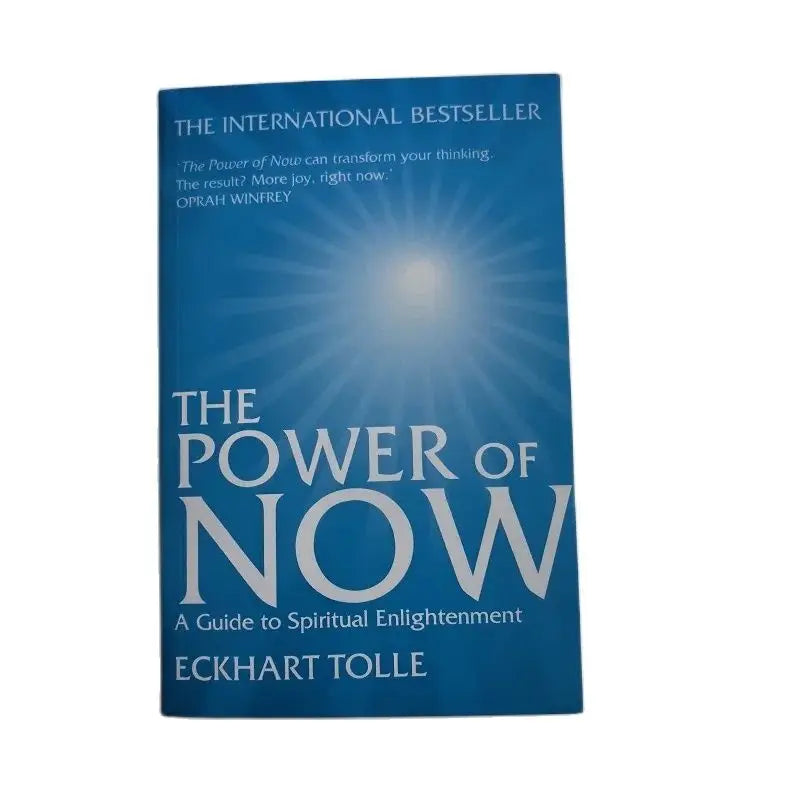 The Power of Now by Eckhart Tolle – A Guide to Spiritual Enlightenment