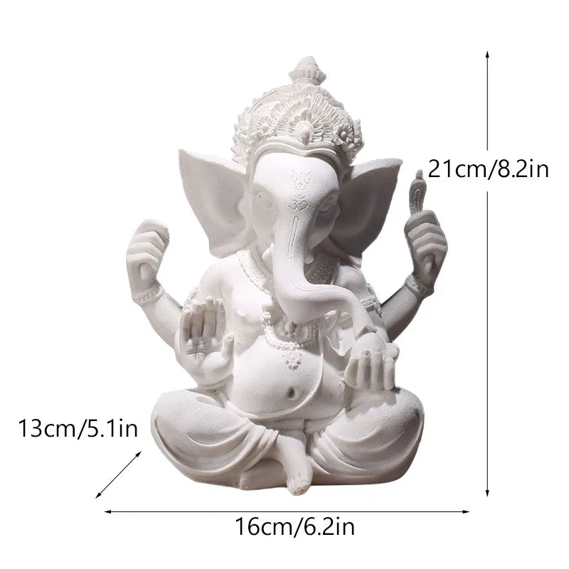 Resin Indian Divine Statue – Harmony & Spiritual Energy for Your Home