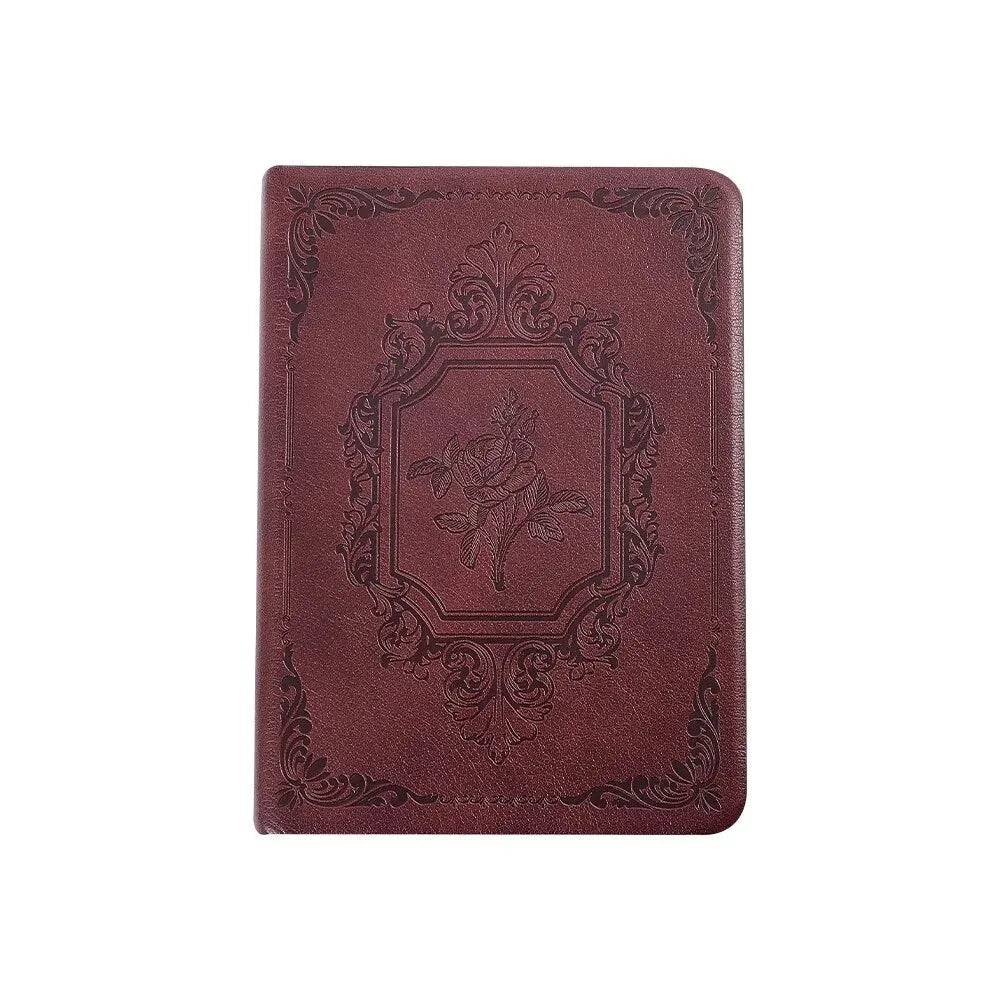 Vintage PU Leather Journal – Elegant & Portable Writing Companion