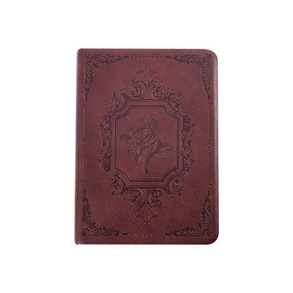 Vintage PU Leather Journal – Elegant & Portable Writing Companion