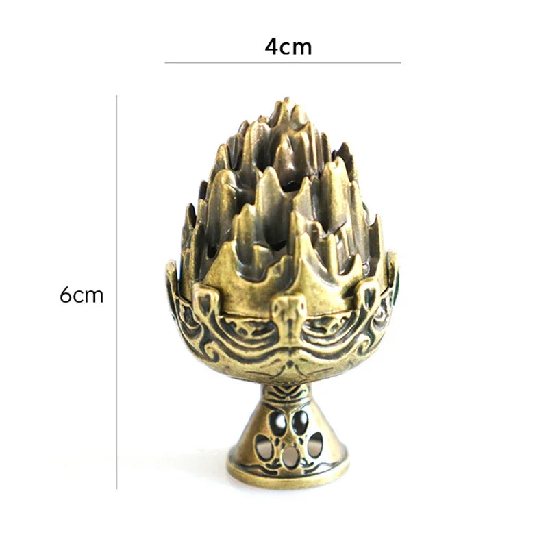 Mini Boshan Incense Burner – Ancient Chinese Home Decor