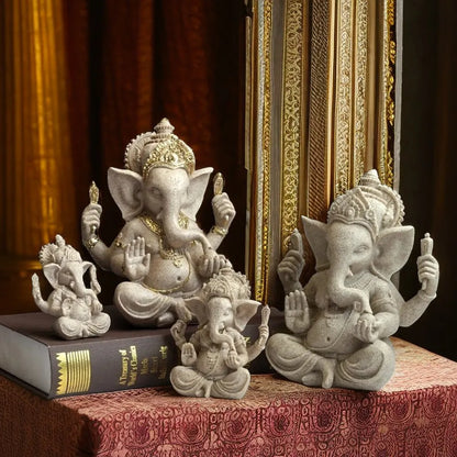 Resin Indian Divine Statue – Harmony & Spiritual Energy for Your Home