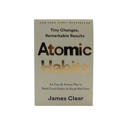 Atomic Habits by James Clear  – English Edition | A Simple Way to Build Good Habits & Break Bad Ones