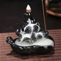 Ceramic Backflow Incense Burner – Zen Home & Meditation Decor