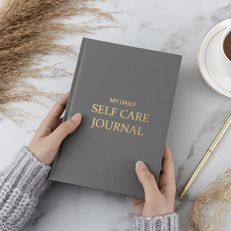 A5 Self-Care Journal & Planner – Organise, Reflect & Prioritise