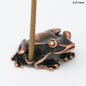 Antique Brass Zen Frog Statue – Meditation & Home Decor