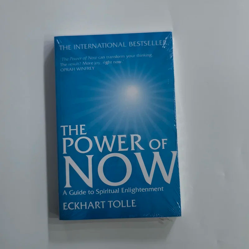 The Power of Now by Eckhart Tolle – A Guide to Spiritual Enlightenment