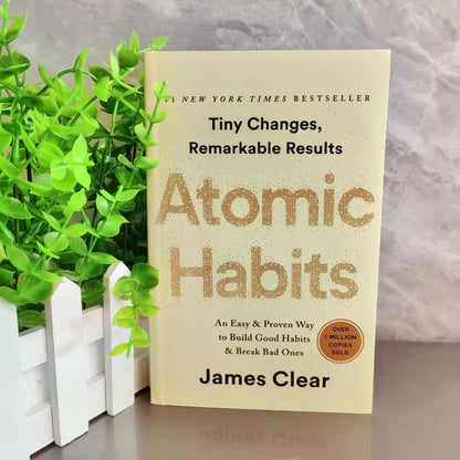 Atomic Habits by James Clear  – English Edition | A Simple Way to Build Good Habits & Break Bad Ones