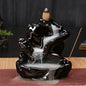 Ceramic Backflow Incense Burner – Zen Home & Meditation Decor