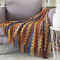 Boho Aztec Woven Blanket – Southwestern Geometric Throw for Cozy & Stylish Living